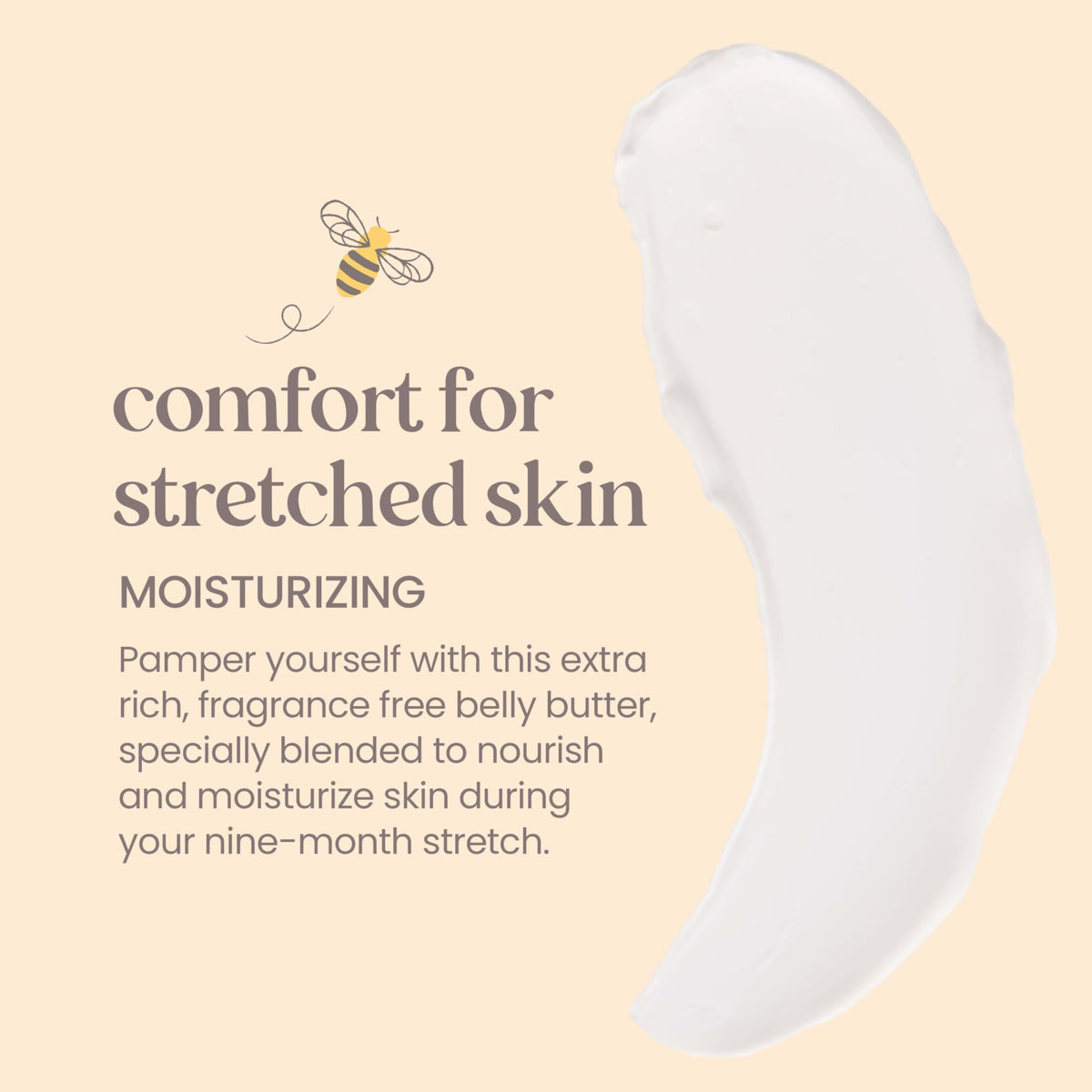 Burt's Bees ingredient label highlighting natural-origin formulation
