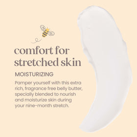Burt's Bees ingredient label highlighting natural-origin formulation