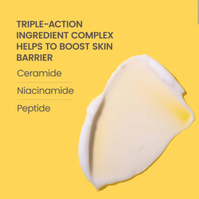 Burt's Bees lotion pouring from bottle to show smooth application and no-greasy feel