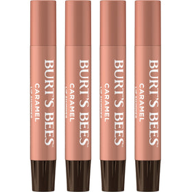 Burt's Bees caramel front packaging showing shade and shimmer benefit