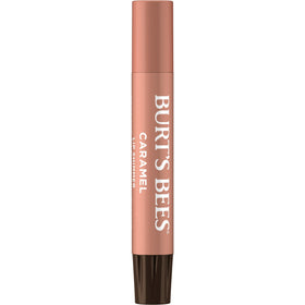 Burt's Bees caramel stick open close-up highlighting smooth glide benefit