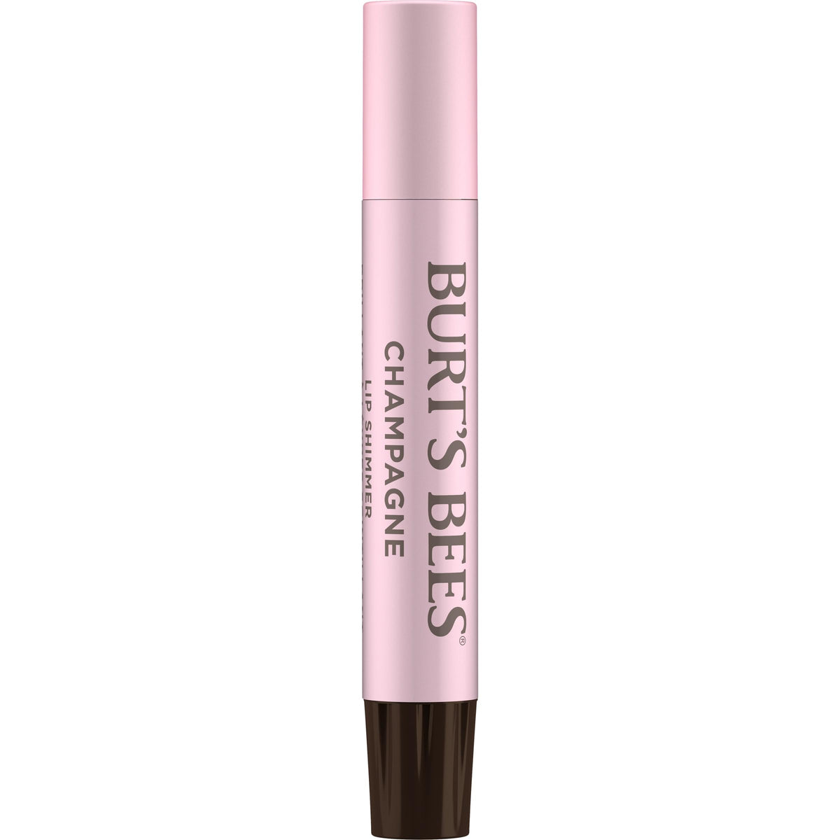 Burt's Bees open stick texture close-up illustrating smooth, moisturizing balm