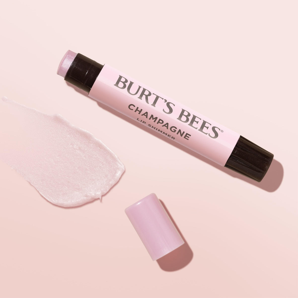Burt's Bees recyclable carton detail highlighting eco-friendly packaging