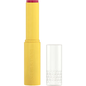 Burt's Bees closed cap pocket-ready tube showing portability and convenience