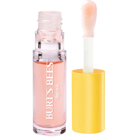 Burt's Bees wand applicator close-up demonstrating precise, plush application benefit