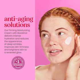 Burt's Bees cream being smoothed on a hand demonstrating easy absorption
