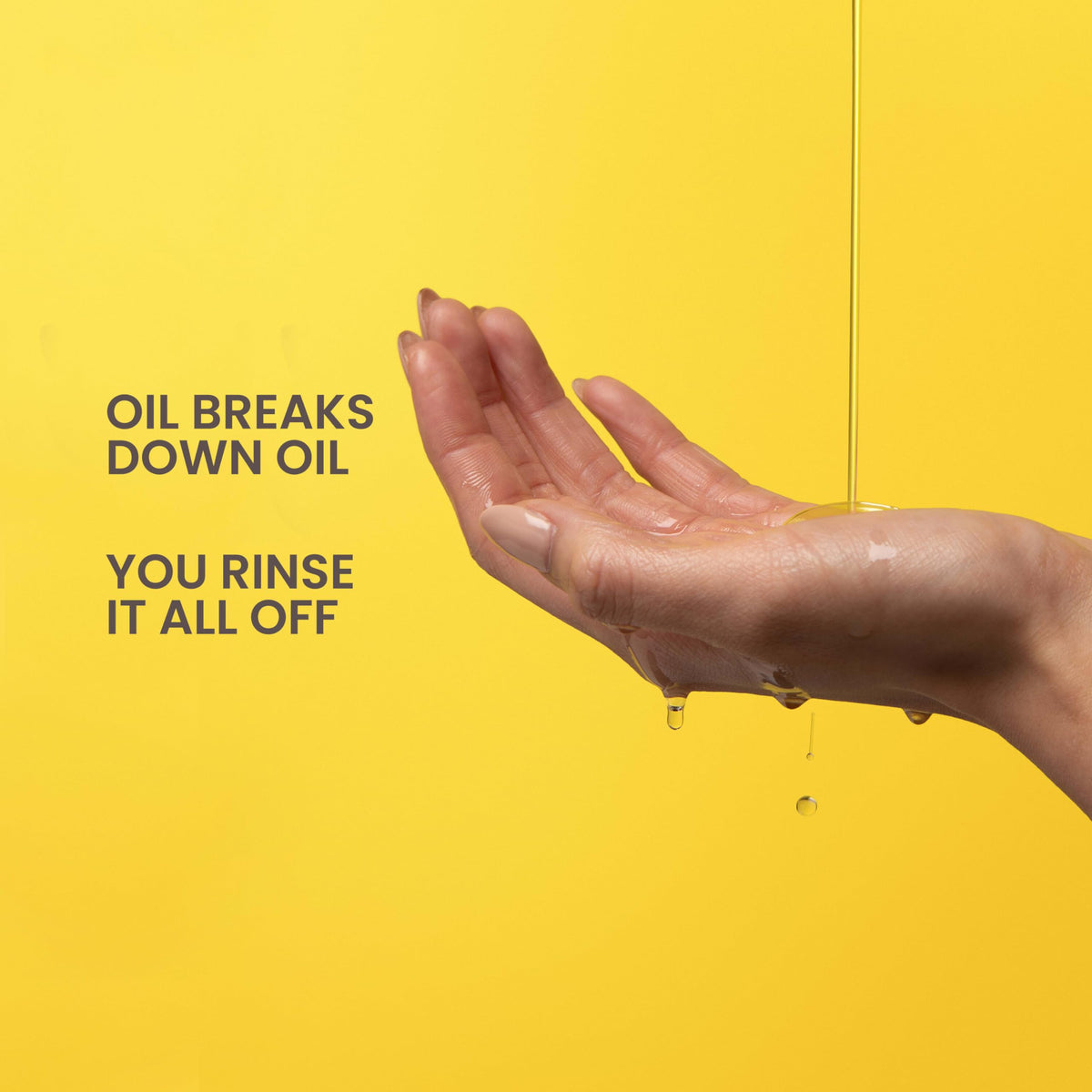 Burt's Bees in-use removing makeup to reveal clean, nourished-looking skin