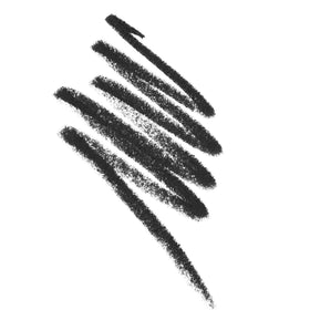 Burt's Bees eyeliner on eye demonstrating clean definition and long wear