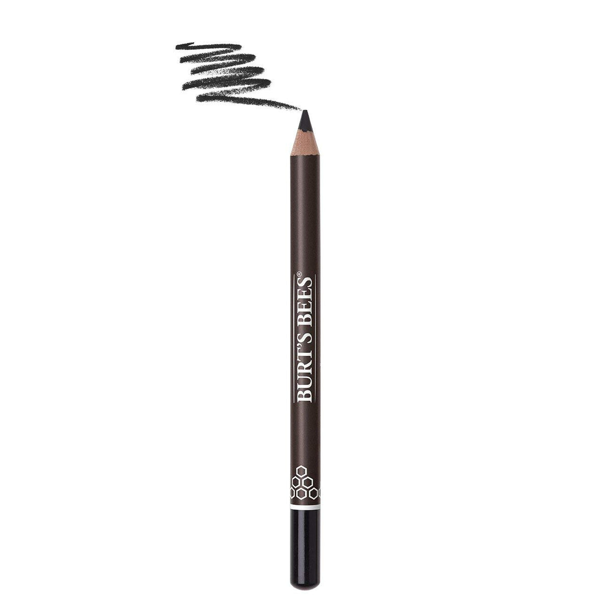 Burt's Bees eyeliner with cap removed showing ready-to-use pencil tip