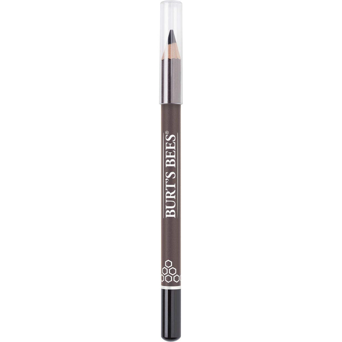 Burt's Bees eyeliner tip close-up for precise lining and smooth application