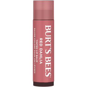 Burt's Bees close-up twist-up balm tip highlighting smooth application and hydration