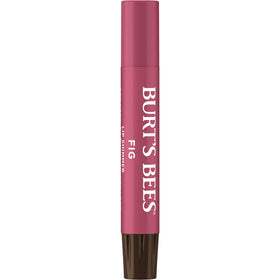 Burt's Bees close-up of fig stick texture showing creamy moisturizing finish