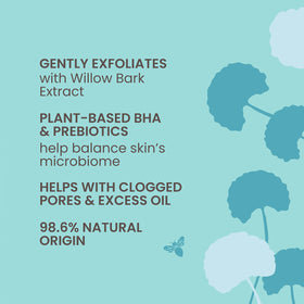 Burt's Bees creamy foam texture demonstrating gentle lathering action