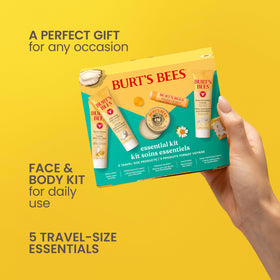 Burt's Bees foot cream tube with cream texture for soft feet