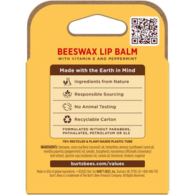 Burt's Bees four-pack group display offering multipack value