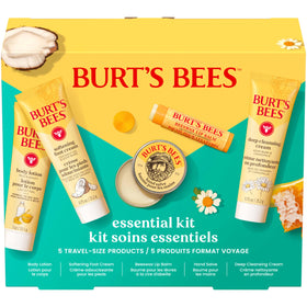 Burt's Bees front packaging essentials set shown gift-ready