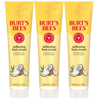 Burt's Bees front packaging showing product trio and natural formula benefits