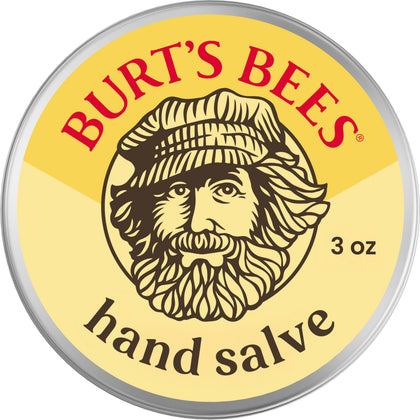 Burt's Bees front tin showing label and compact size for travel convenience