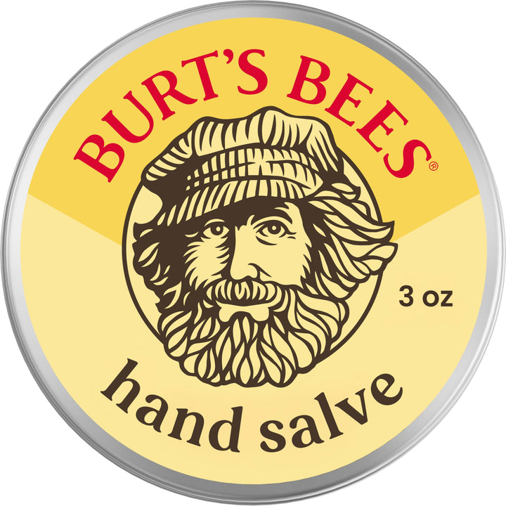Burt's Bees front tin showing label and compact size for travel convenience