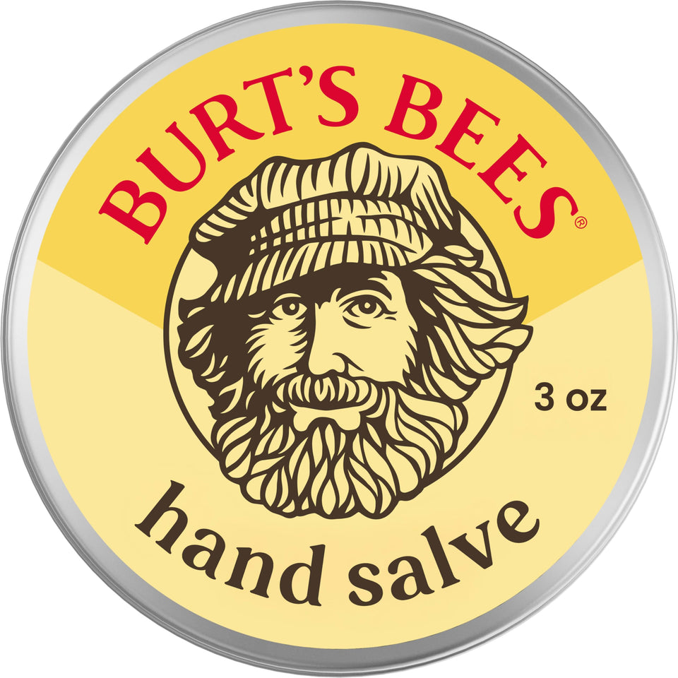 Burt's Bees front tin showing label and compact size for travel convenience