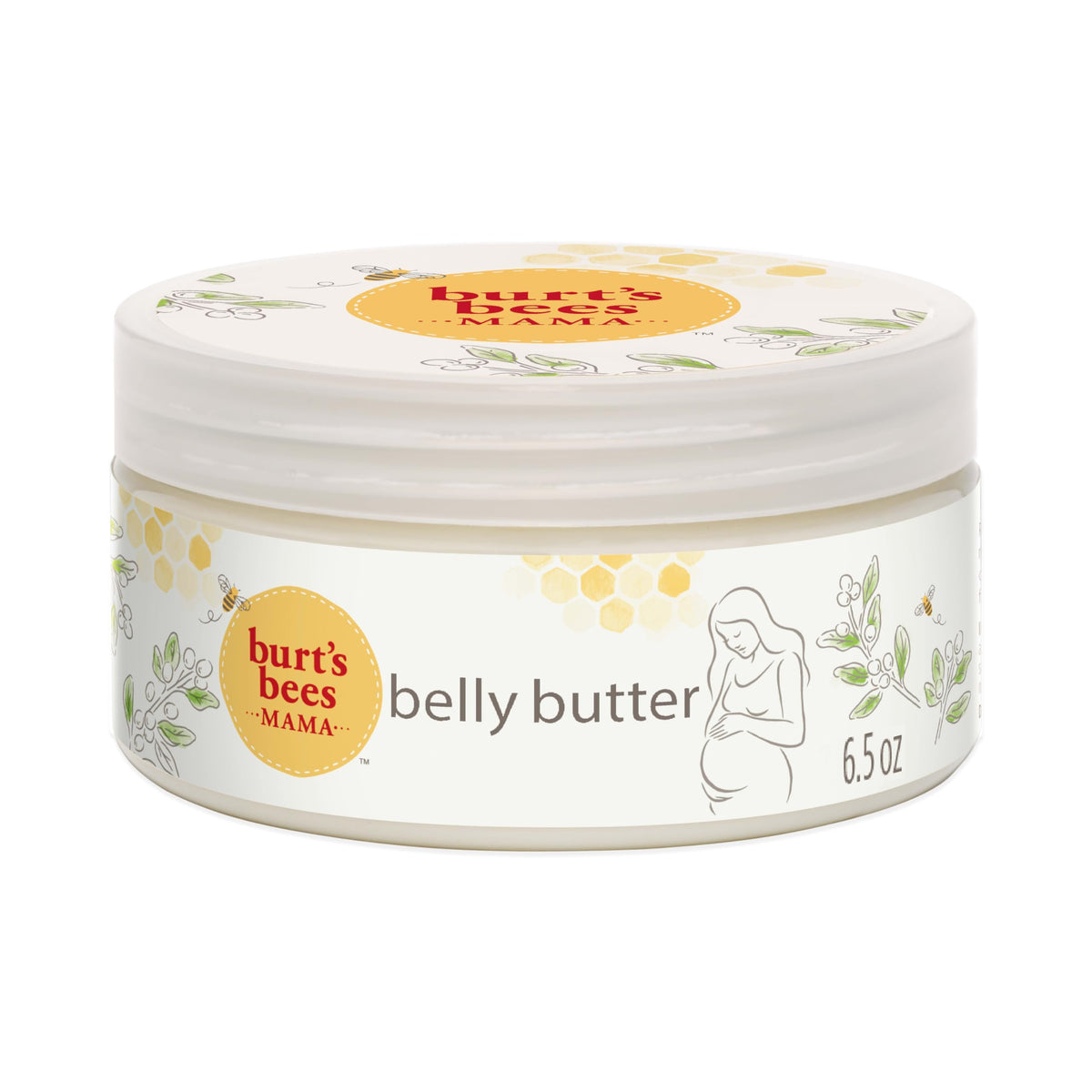 Burt's Bees front tub shot showing packaging and product benefit