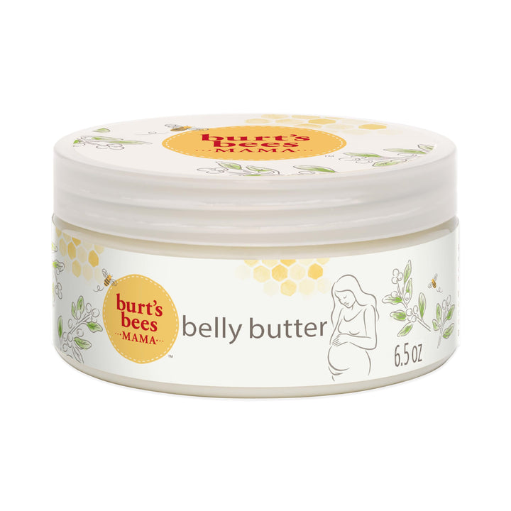 Burt's Bees front tub shot showing packaging and product benefit