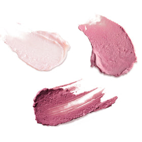 Burt's Bees Guava texture close-up revealing creamy shimmer and nourishing finish