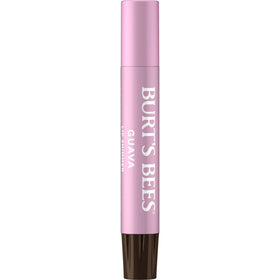 Burt's Bees guava stick closed detail highlighting compact portability benefit