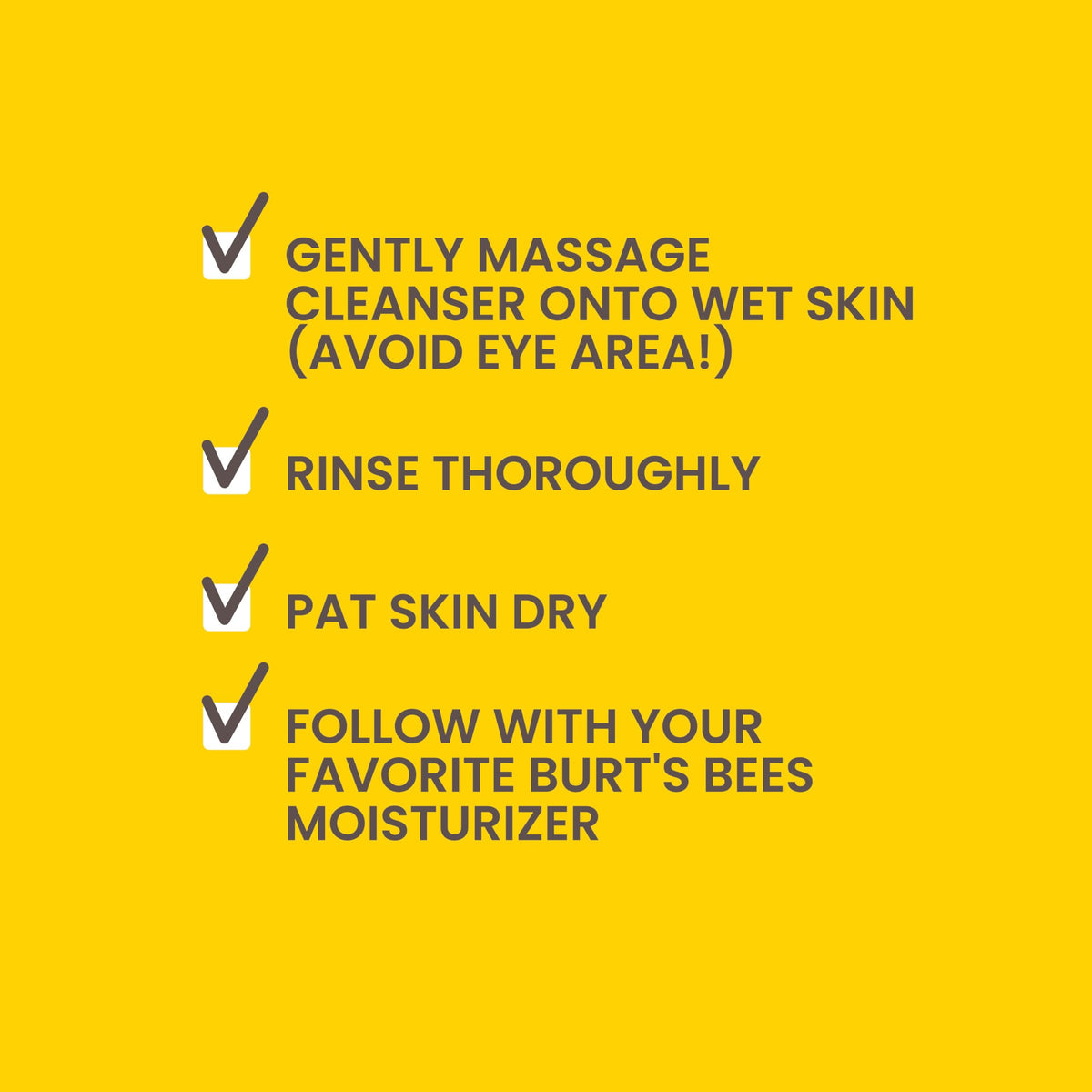 Burt's Bees bottle on bathroom shelf showing daily routine convenience and care
