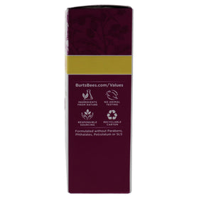 Burt's Bees bakuchiol close-up highlighting natural retinol alternative benefit