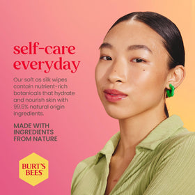 Burt's Bees grapefruit and aloe ingredients shot, natural refreshing scent
