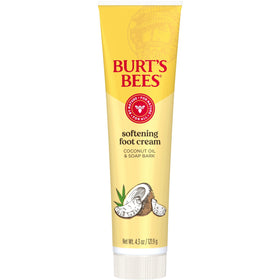 Burt's Bees ingredients label close-up emphasizing natural-origin components