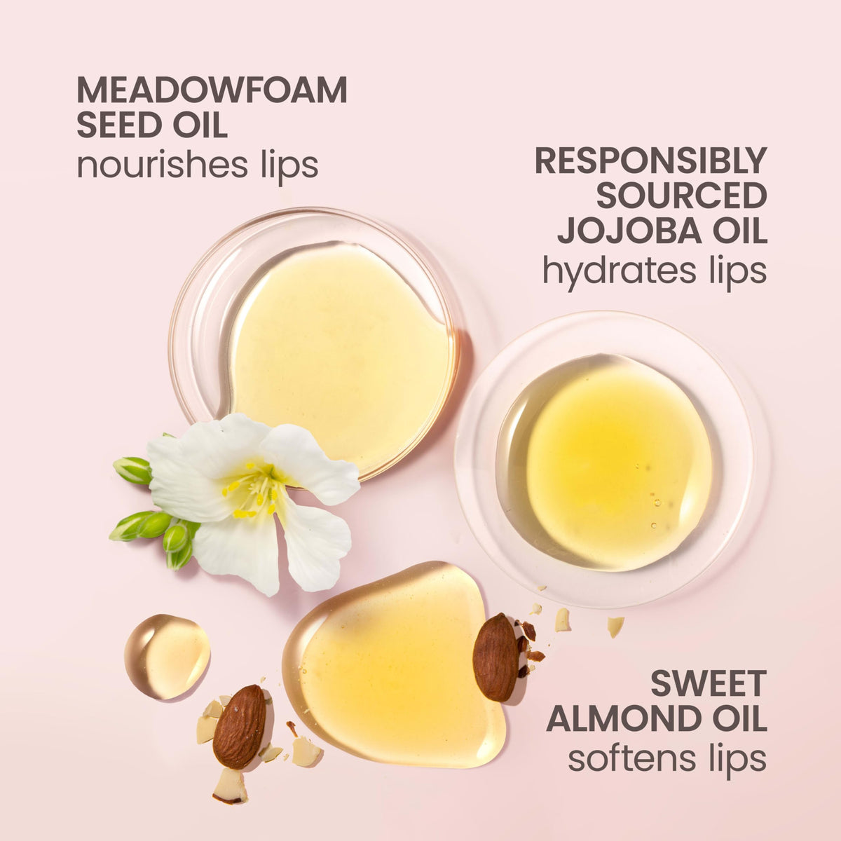 Burt's Bees in a purse lifestyle shot for on-the-go touch-up benefit