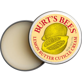 Burt's Bees on a vanity demonstrating everyday grooming and fresh scent