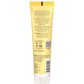 Burt's Bees lifestyle image of sandal-ready feet showing softer, smoother skin