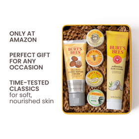 Burt's Bees Beeswax Lip Balm closeup demonstrating smooth moisturizing finish