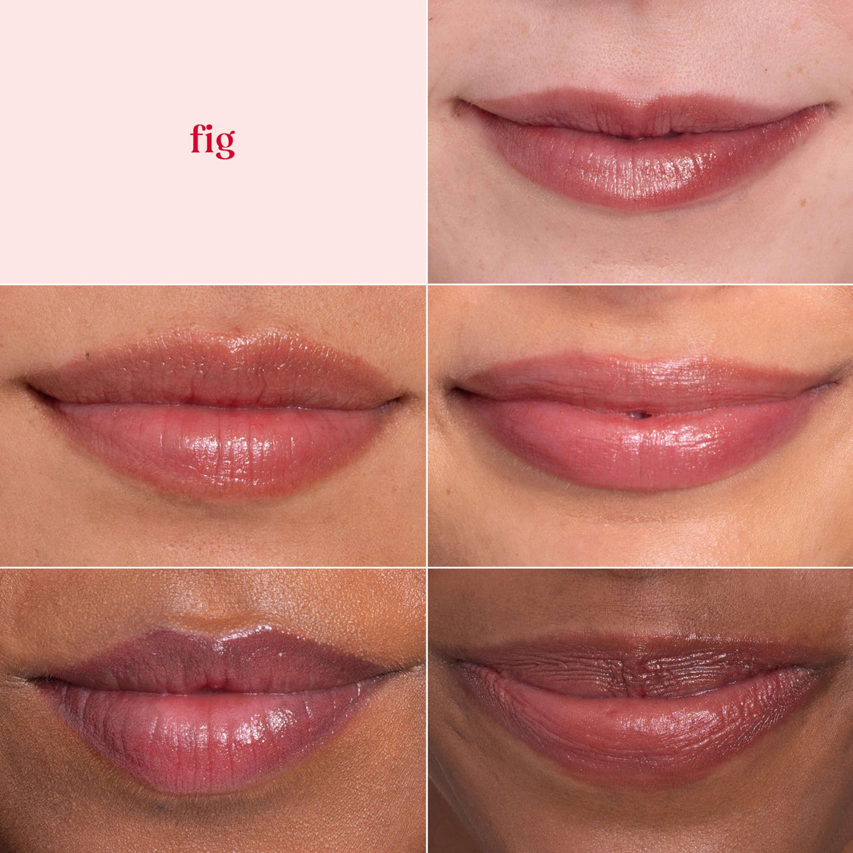 Burt's Bees Peony stick tip showing smooth glide and buildable color
