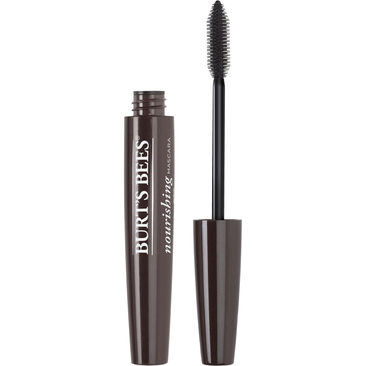 Burt's Bees front packaging showing Classic Black tube and natural branding benefits