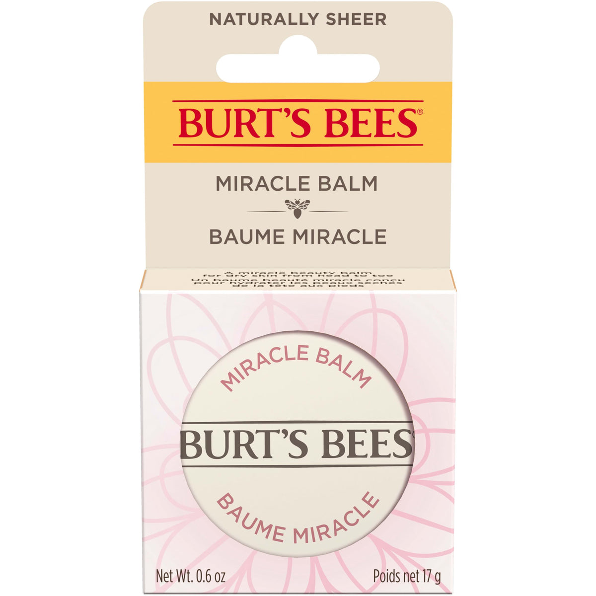 Burt's Bees ingredient emphasis on beeswax and plant squalane benefits