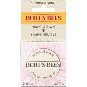 Burt's Bees ingredient emphasis on beeswax and plant squalane benefits