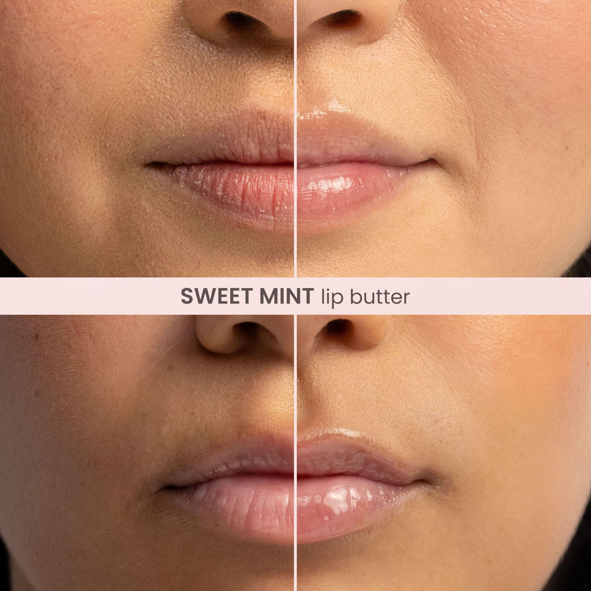 Burt's Bees open tube showing creamy texture for smooth application