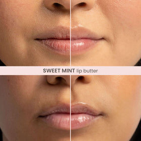 Burt's Bees open tube showing creamy texture for smooth application