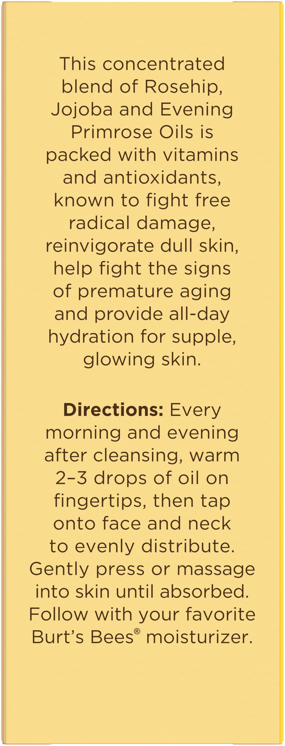Burt's Bees packaging with Leaping Bunny seal indicating cruelty-free formulation and trust