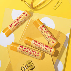 Burt's Bees outer packaging showing recycled materials and sustainable choice