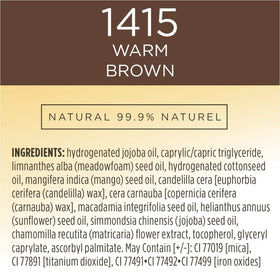 Burt's Bees packaging sustainability label emphasizing responsibly sourced materials
