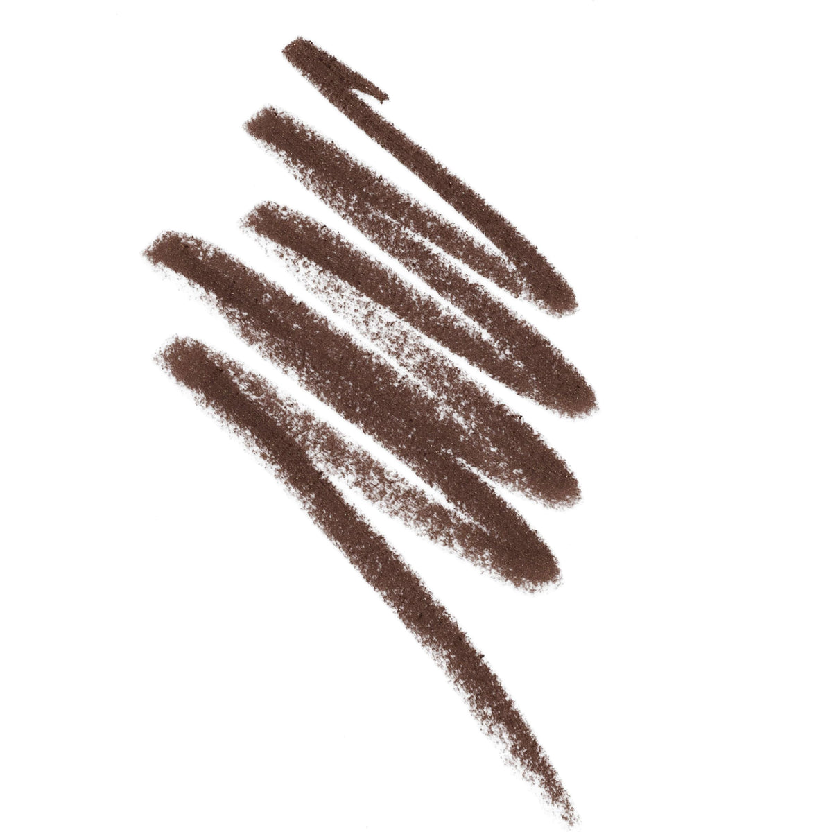 Burt's Bees eyeliner held in hand to show size and travel-friendly convenience
