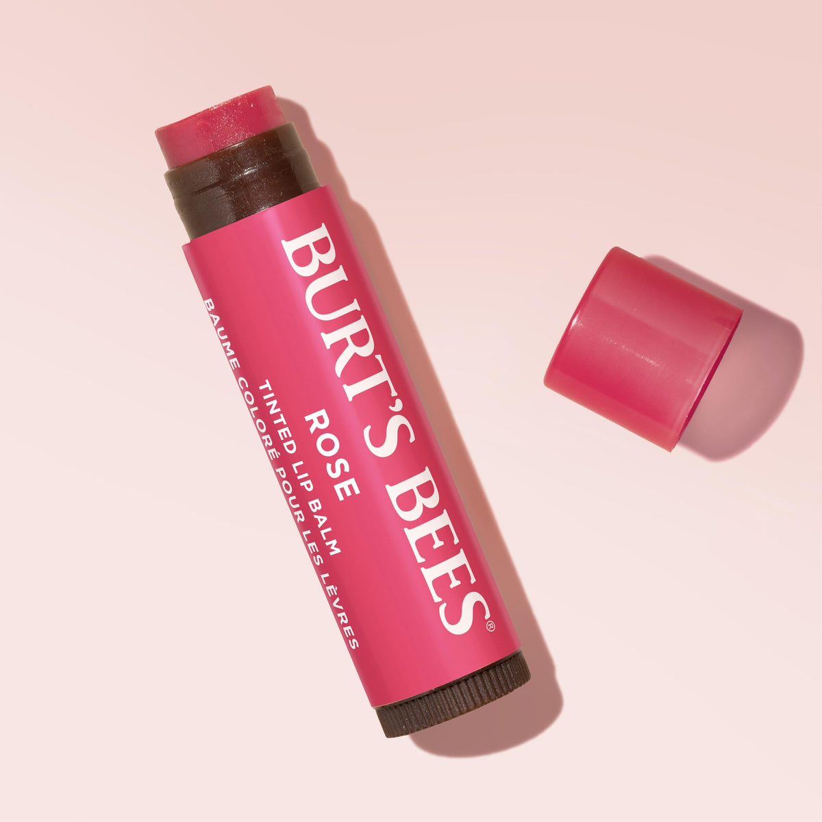 Burt's Bees recyclable carton packaging emphasizing eco-conscious benefit