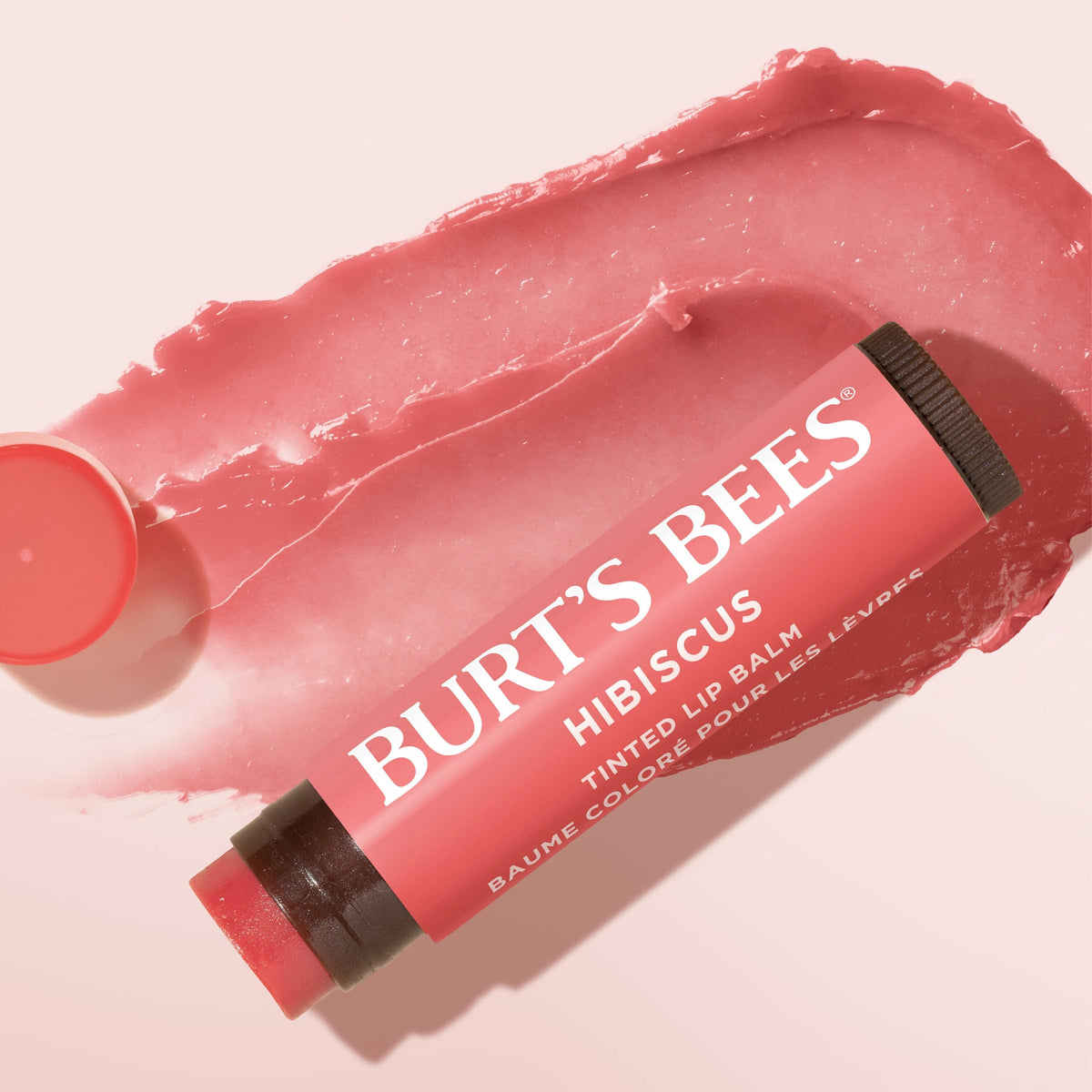 Burt's Bees recyclable carton packaging emphasizing eco-friendly disposal benefit
