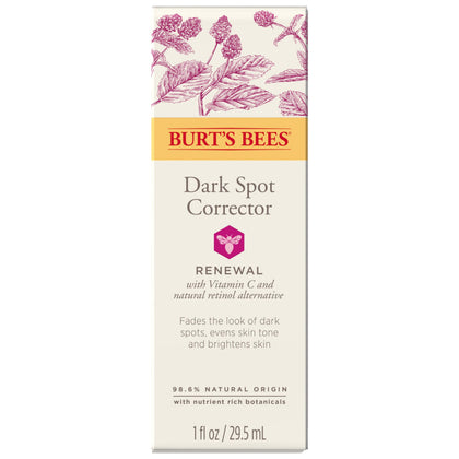 Burt's Bees front packaging showing product and natural branding benefits
