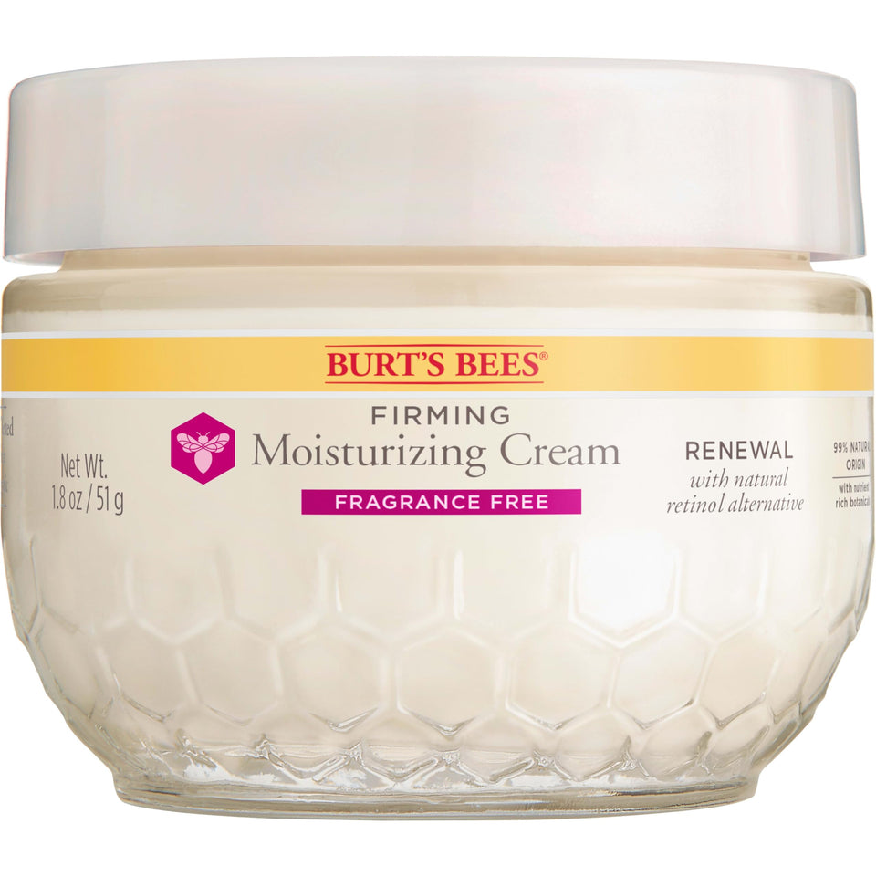 Burt's Bees front tub view showing product and branding for easy identification